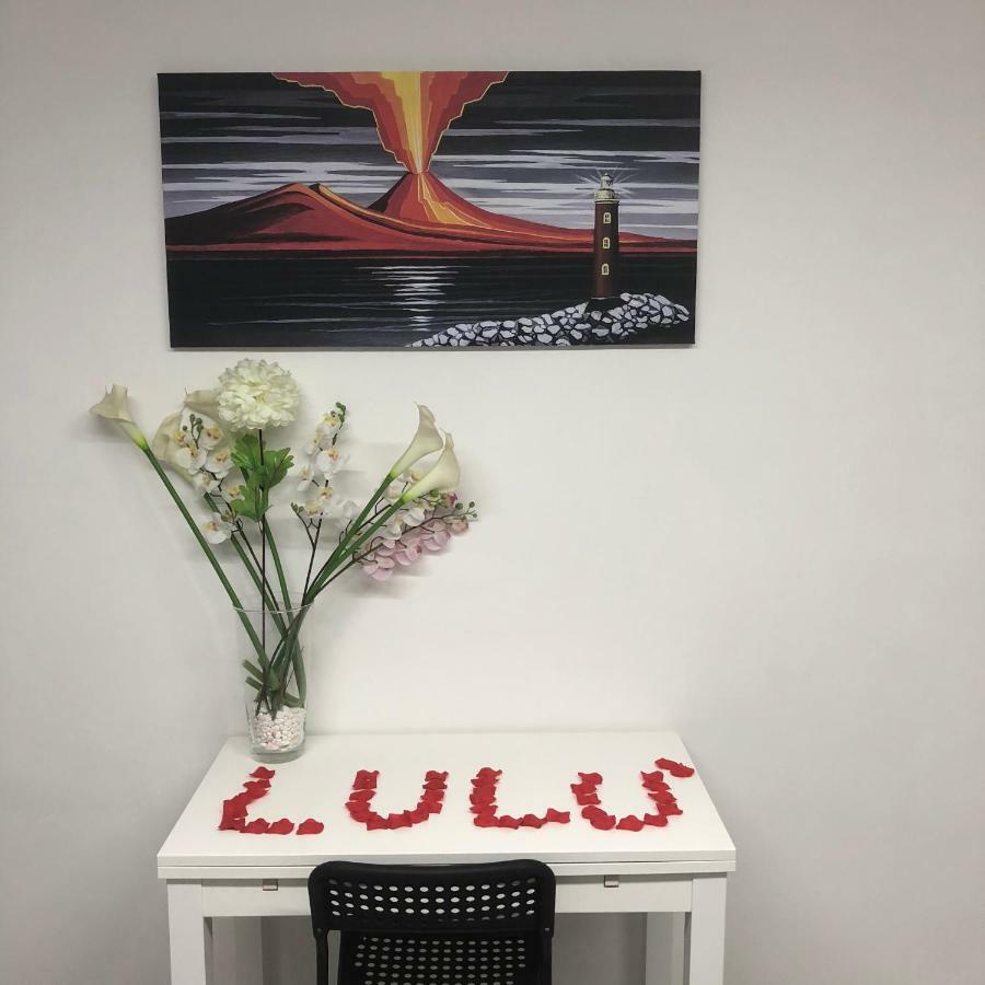 Short Lets Lulu Apartment Ercolano Luaran gambar